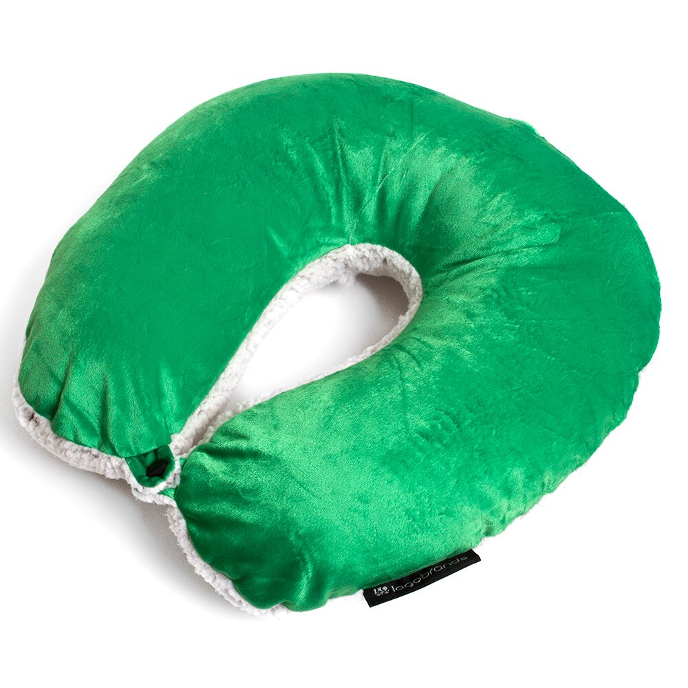 Fighting Duck, Logo Brand, Green, Blankets & Pillows, Home & Auto, 13"x4.75"x13.5", 594337